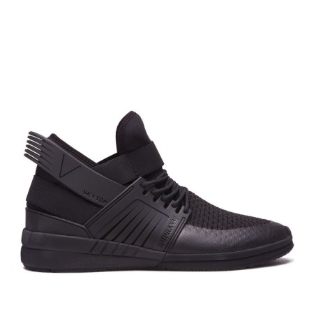 Supra Skytop V - Γυναικεια Sneakers Ψηλα - Σοκολάτα (GR8935)
